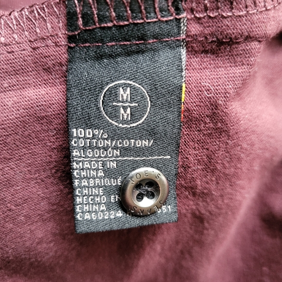 Men's Long Sleeve Polo Shirt-Medium - Picture 8 of 10